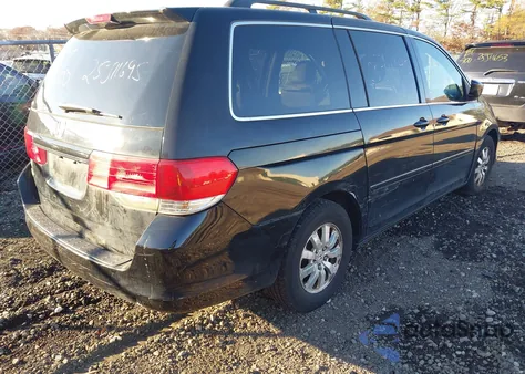 2010 Honda Odyssey Ex-L from USA, damaged, VIN 5FNRL3H75AB087415